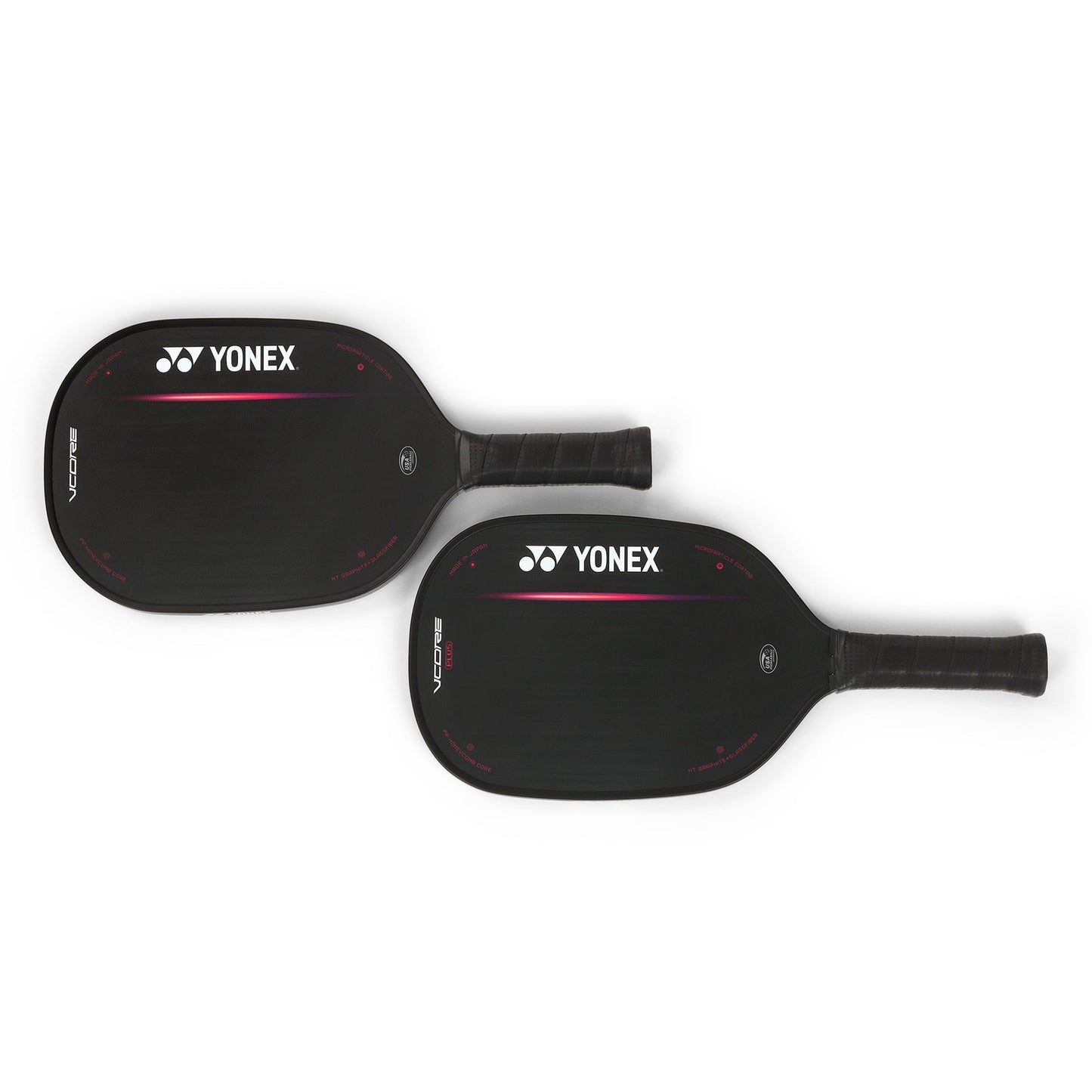 Yonex VCore Plus Pickleball Paddle 2024 (Black)