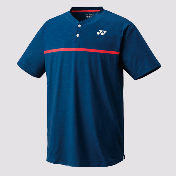 Yonex 10326 French Open Men's Crew Neck T-shirt (Indigo Blue)