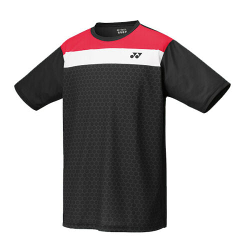 Yonex 16433 Tournament Style Men's T-shirt (Black)