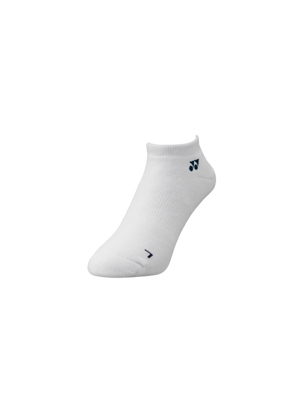 Yonex Sports Low-Cut Socks 19121 (White)