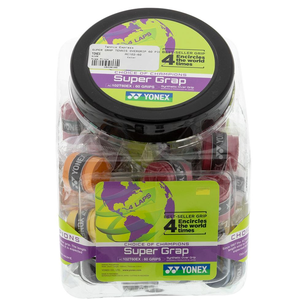 Yonex Super Grap Overgrip AC102 (60 pcs)