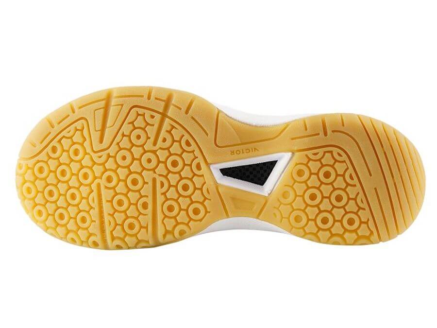 Victor A362JR CS Junior Badminton Court Shoes (Silver)