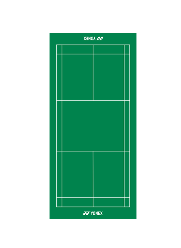 Yonex AC367 Badminton Court Mat - BWF Approved (4 Pieces)