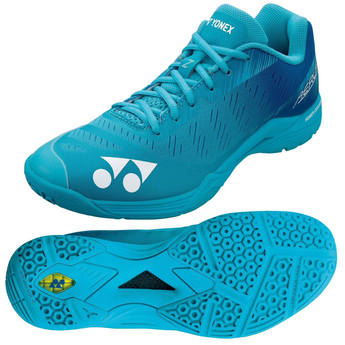 Yonex Power Cushion Aerus Z Men Badminton Shoes (Mint Blue)