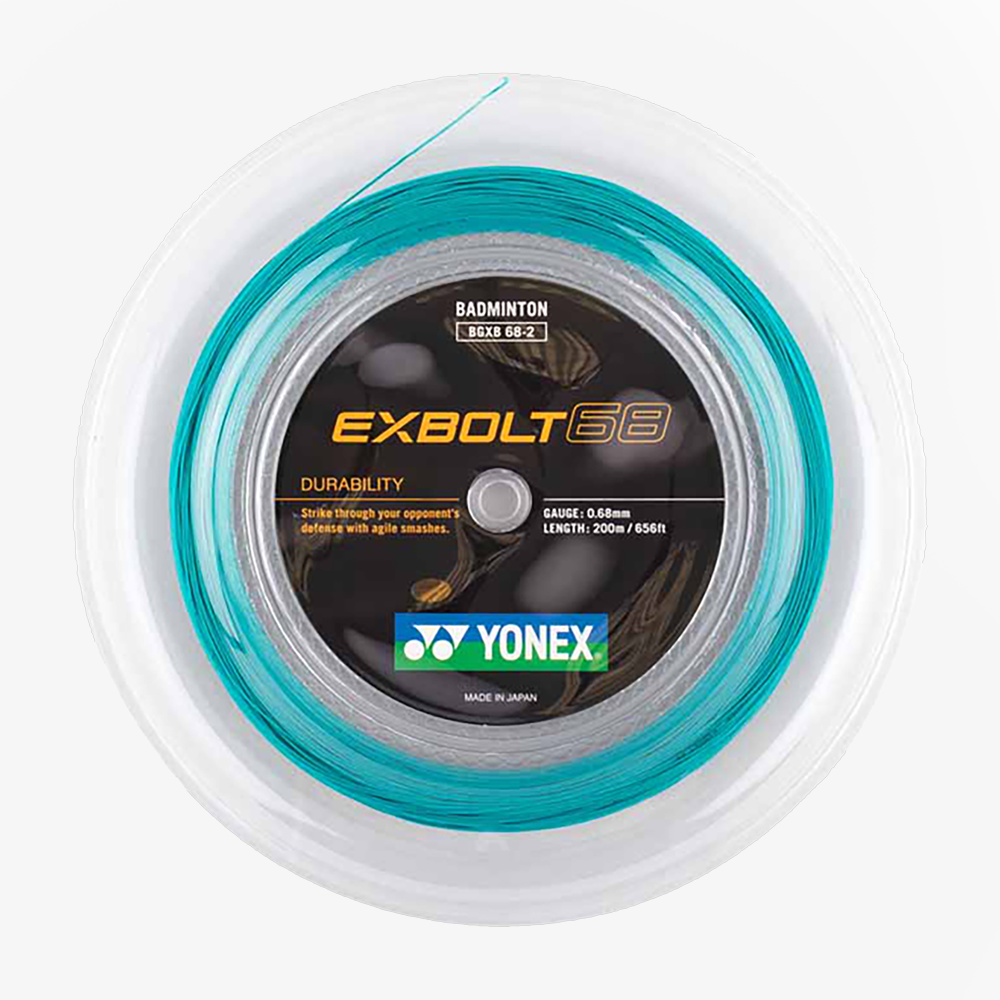 Yonex Exbolt 68 Badminton String Reel (200m)
