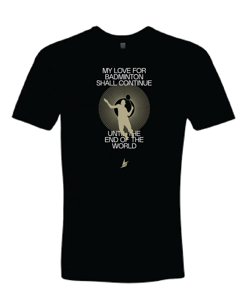 Yonex 16564 Lin Dan Tribute Limited Edition Badminton T-shirt (Black)