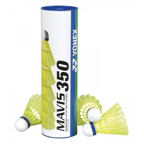 Yonex Mavis 350 Nylon Shuttlecock (Yellow)