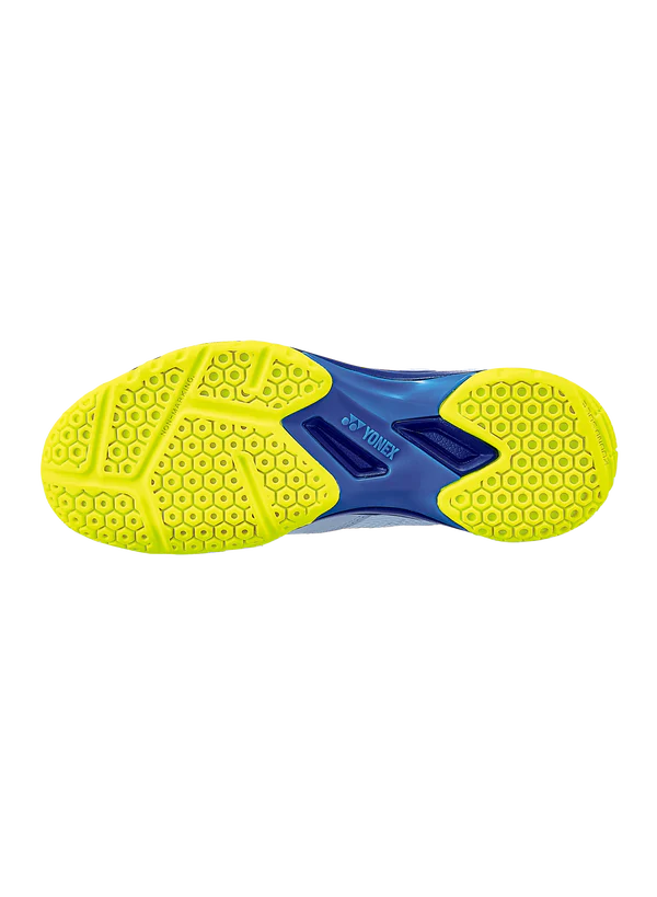 Yonex Power Cushion 50 Unisex Badminton Shoes (White/Blue)