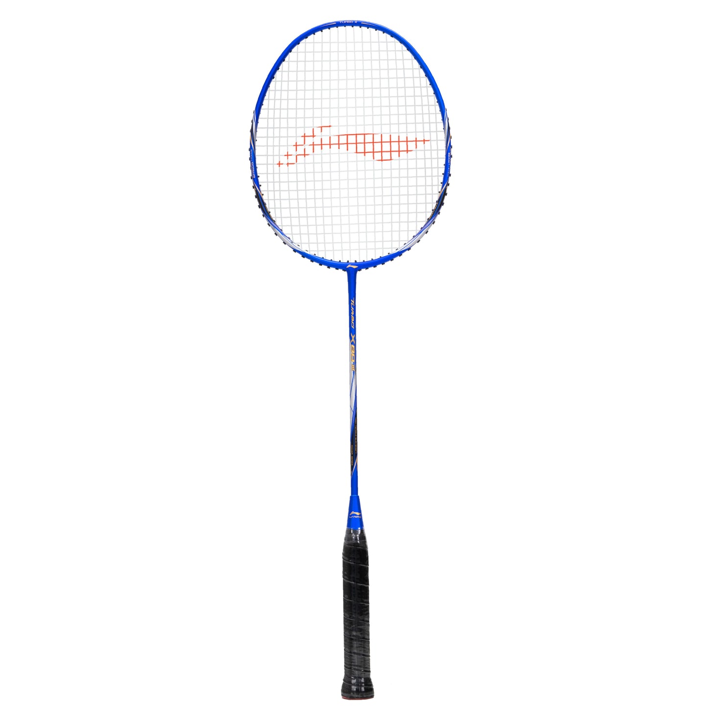 Li-Ning Turbo X 80 III Badminton Racket (Blue/Silver)