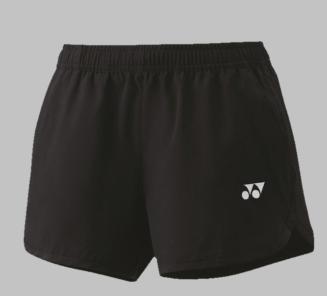 Yonex 25030 Women's Tournament Shorts (Black)