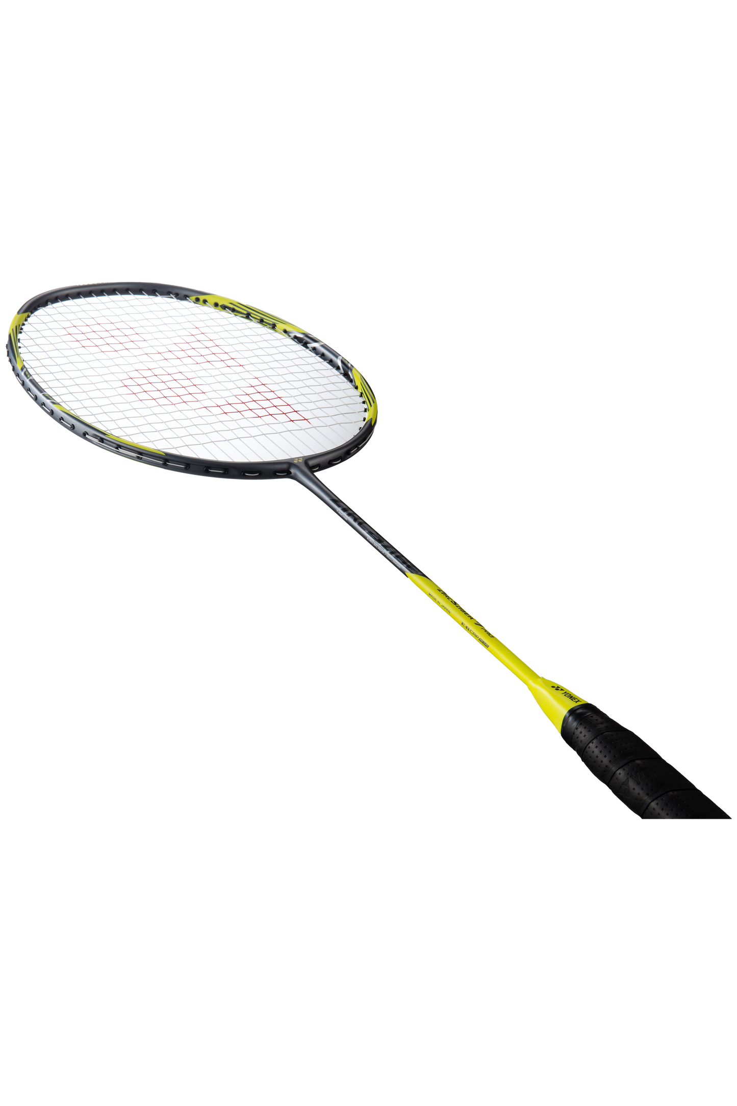 Yonex ArcSaber 7 Pro Badminton Racket (Gray/Yellow)