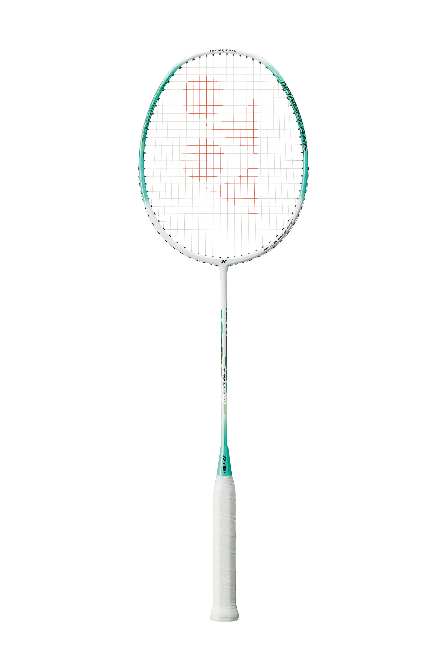 Yonex Nanoflare 001 Feel Badminton Racket (White/Mint)