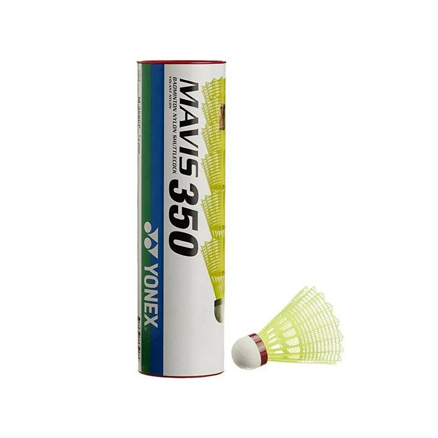 Yonex Mavis 350 Nylon Shuttlecock bulk (10 tubes)