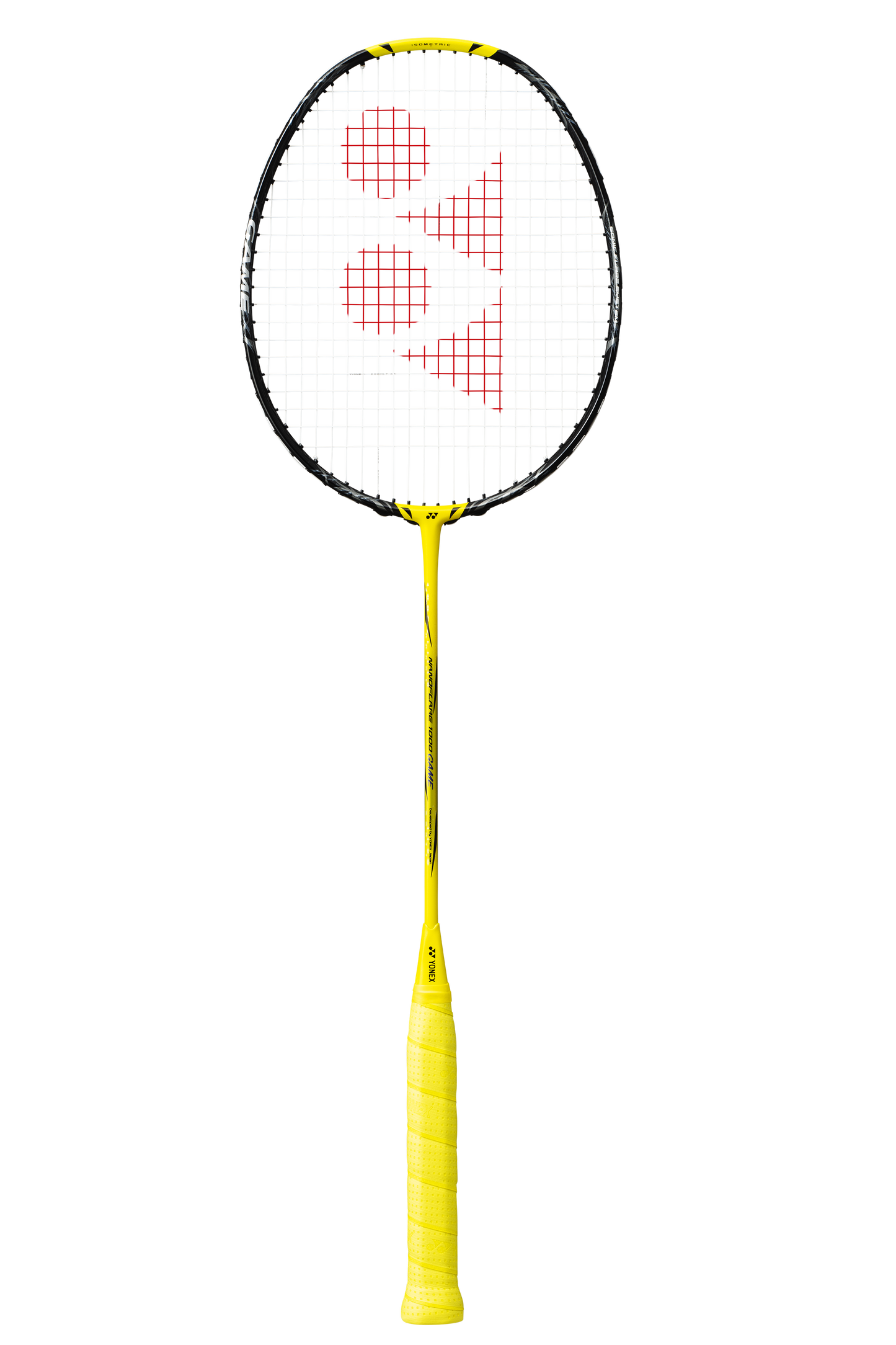 Yonex Nanoflare 1000 Game Strung Badminton Racket (Lightning Yellow)