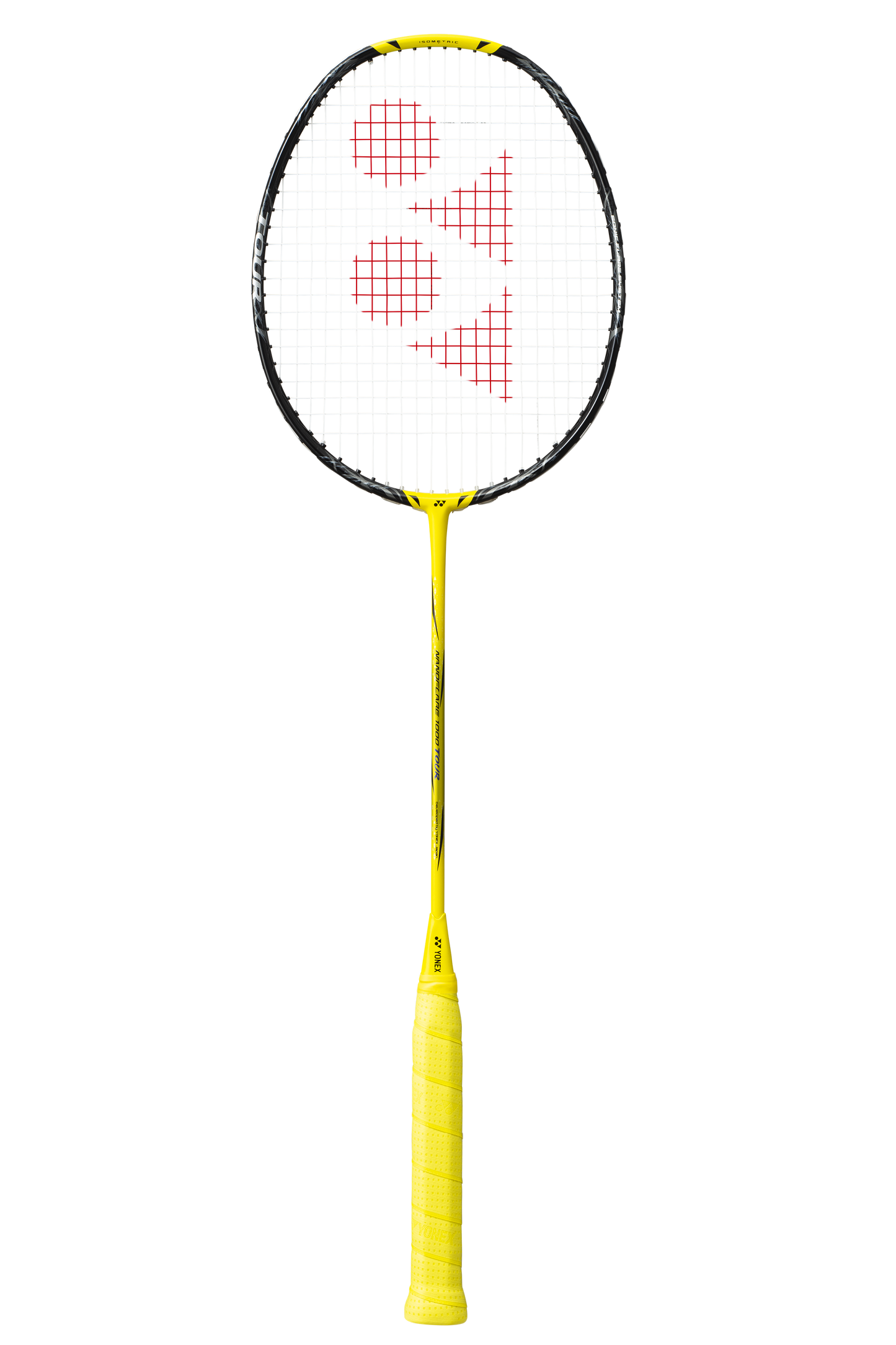 Yonex Nanoflare 1000 Tour Unstrung Badminton Racket (Lightning Yellow)