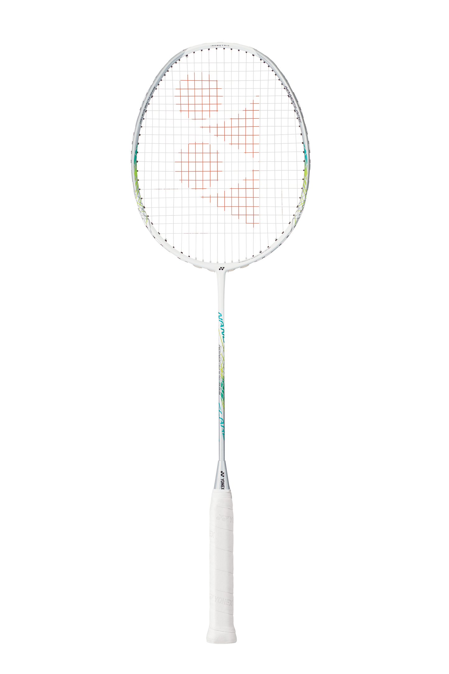 Yonex Nanoflare 555 Badminton Racket Pre-Strung (Matte White)