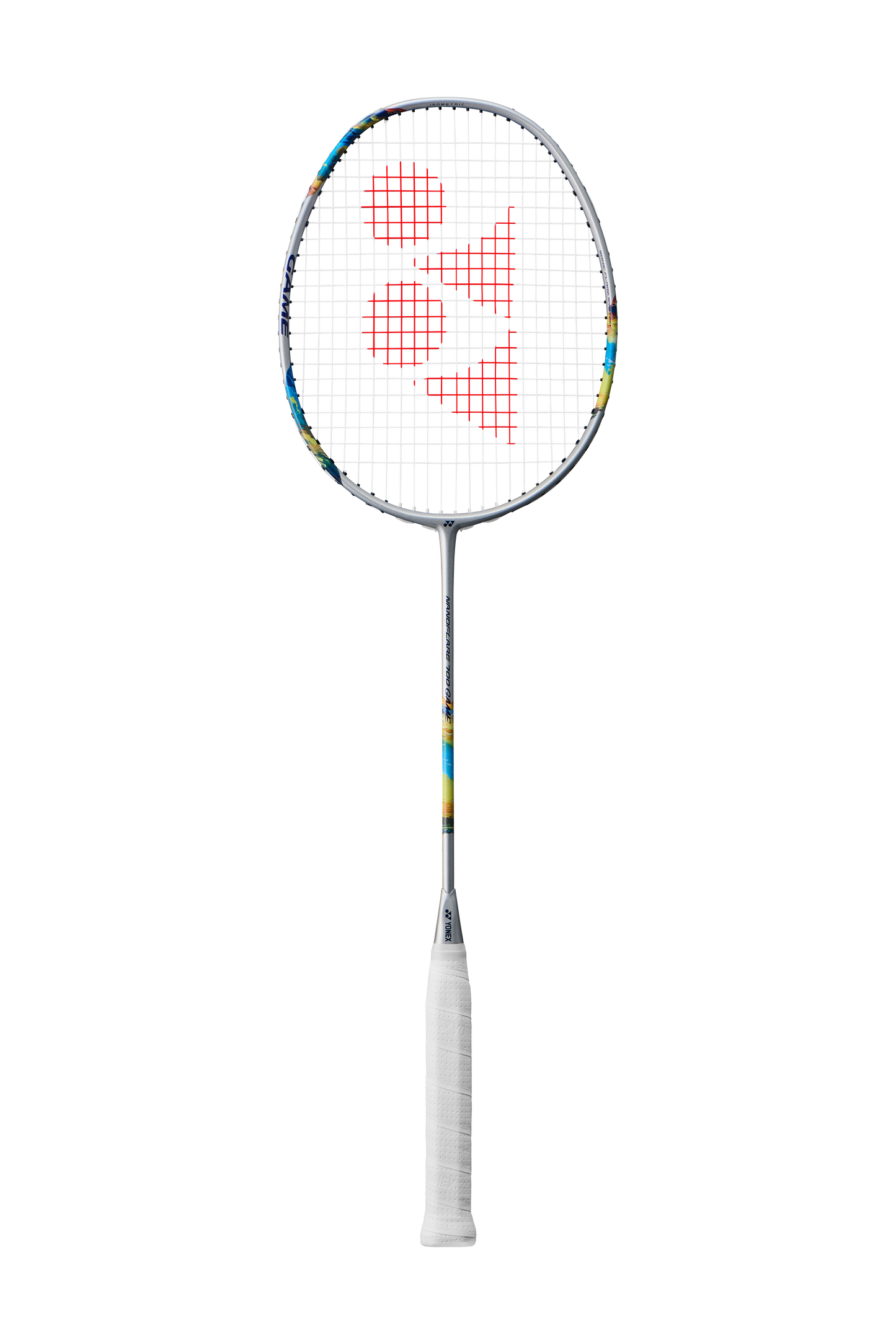 Yonex Nanoflare 700 Game (Silver/Sky Blue) Badminton Racket 2024