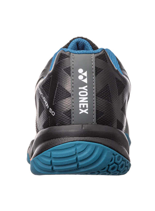 Yonex Power Cushion 50 Unisex Badminton Shoes (Dark Gray)