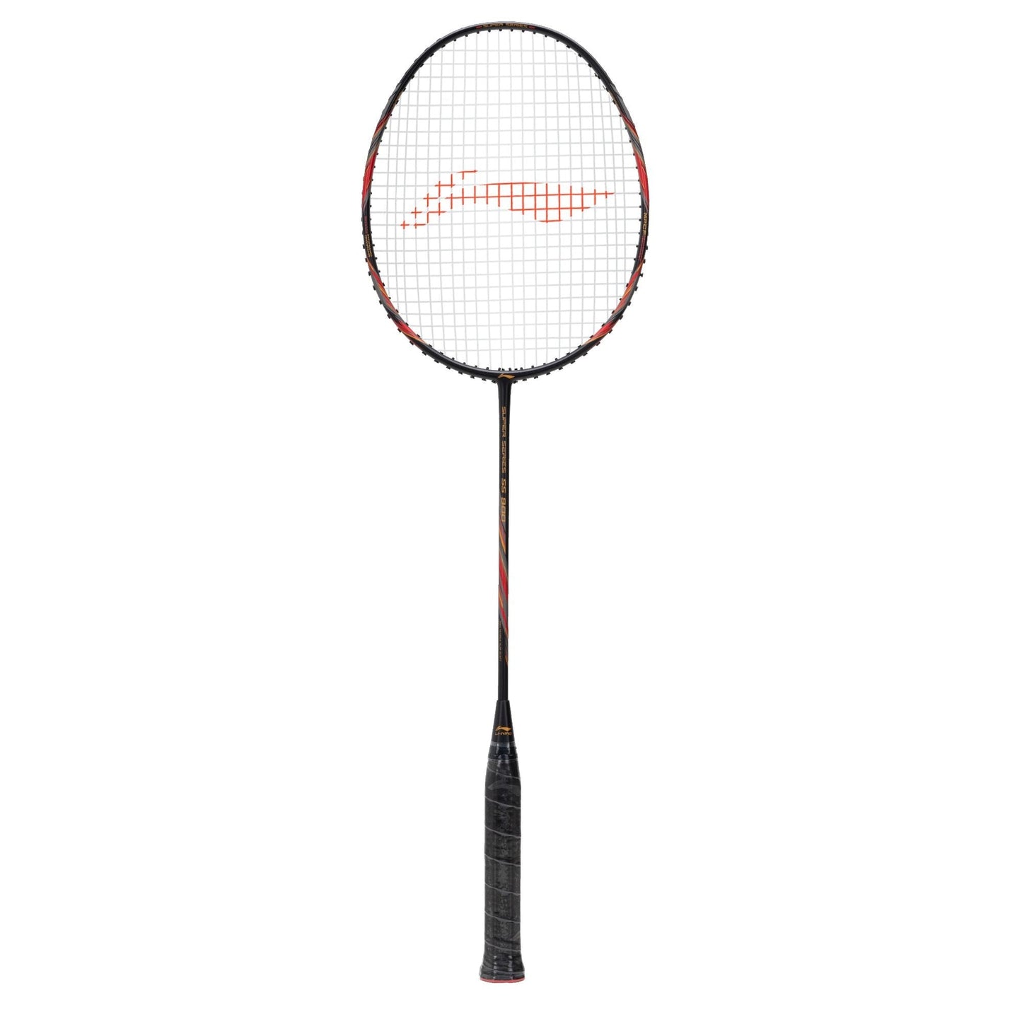 Li-Ning Super Series SS 900 Badminton Racket (Black/Red)