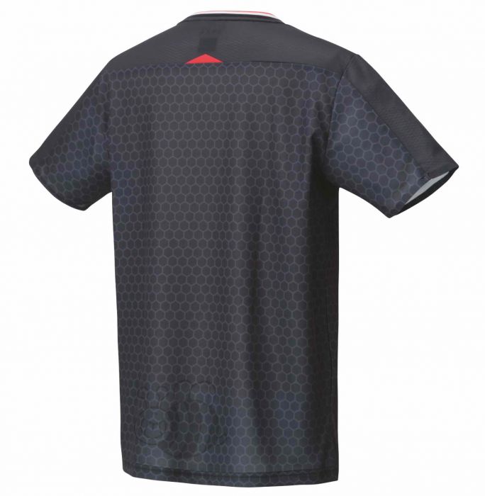 Yonex 10330 Men's Tournament Crew Neck T-Shirt (Black)