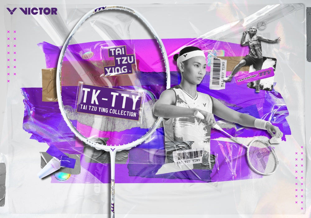 Victor Thruster TTY Tai Tzu Ying Signature Badminton Racket