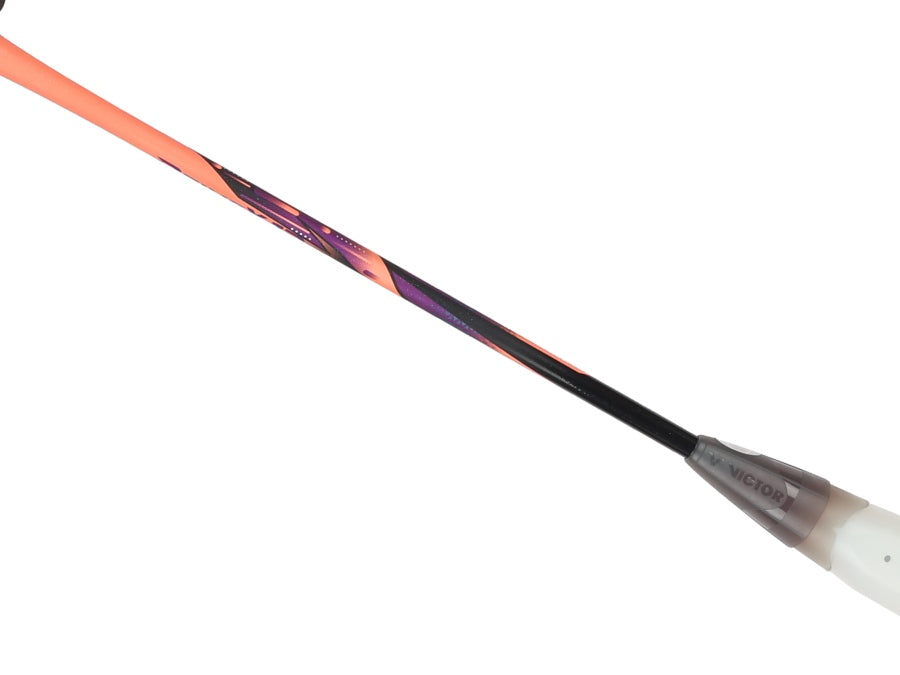 Victor DriveX 12 Metallic Badminton Racket (Orange/Black) 2025