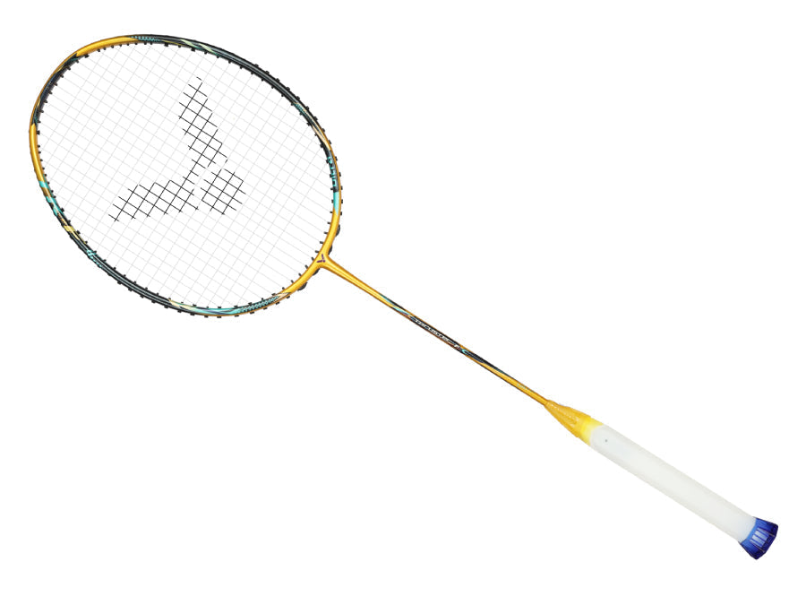 Victor Thruster F Claw Ultra X (Gold/Black) Badminton Racket 2025