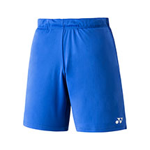 Yonex 15087 Tournament Style Shorts (Dark Blue) (Above Knee Cutting)