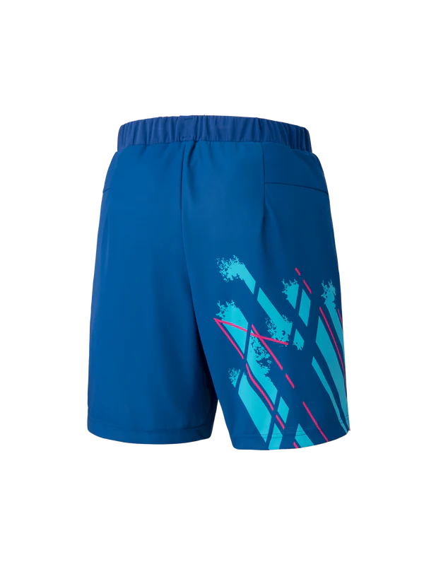 Yonex 15117 Tournament Style Men's Shorts (Blue)