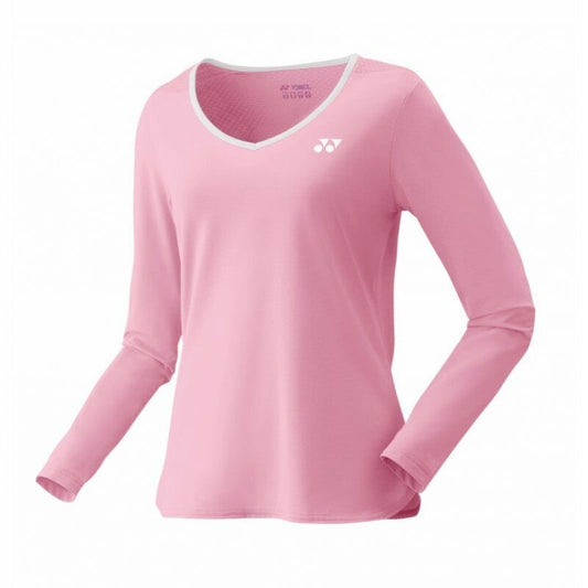 Yonex Women's Long Sleeve T-shirt 16366 (Pink)