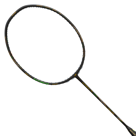 Hundred Nitrix Venom 70 Badminton Racket (Black/Green)