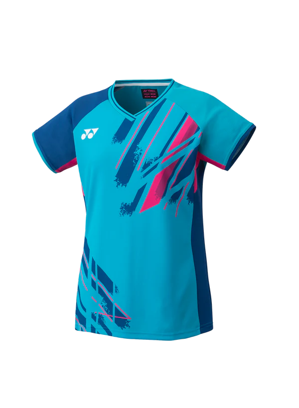 Yonex 20640 Women's Tournament T-shirt (Turquoise)