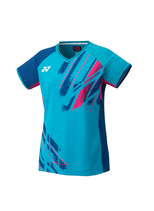 Yonex 20640 Women's Tournament T-shirt (Turquoise)