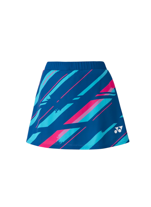Yonex 26090 Women's Skort with Inner Shorts (American Blue)