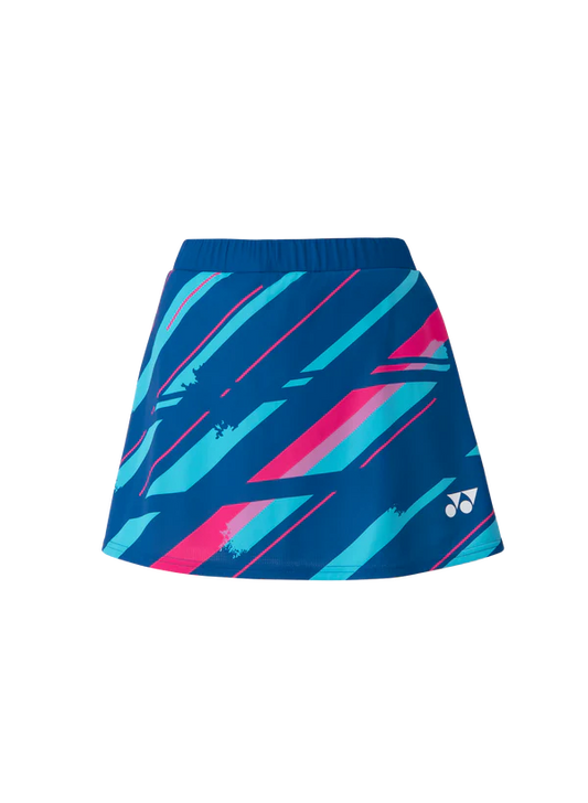 Yonex 26090 Women's Skort with Inner Shorts (American Blue)