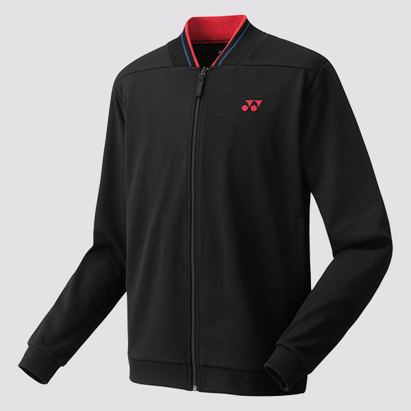 Yonex 50075 Unisex Warm-up Jacket (Black)