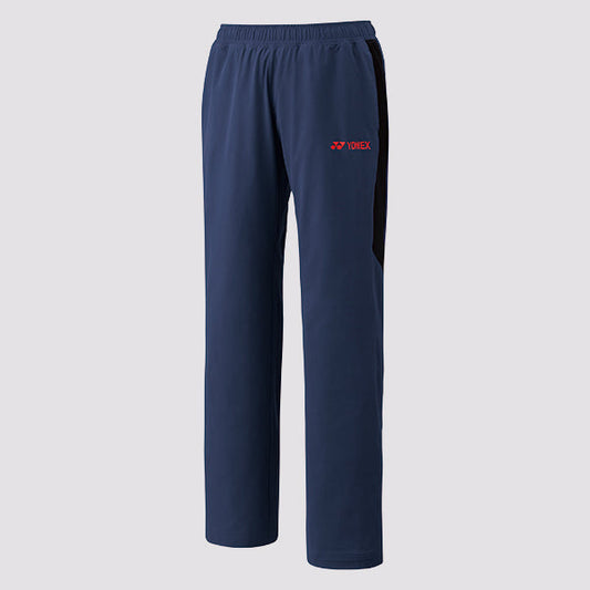 Yonex 60077 Men's Warm-Up Pants (Blue)
