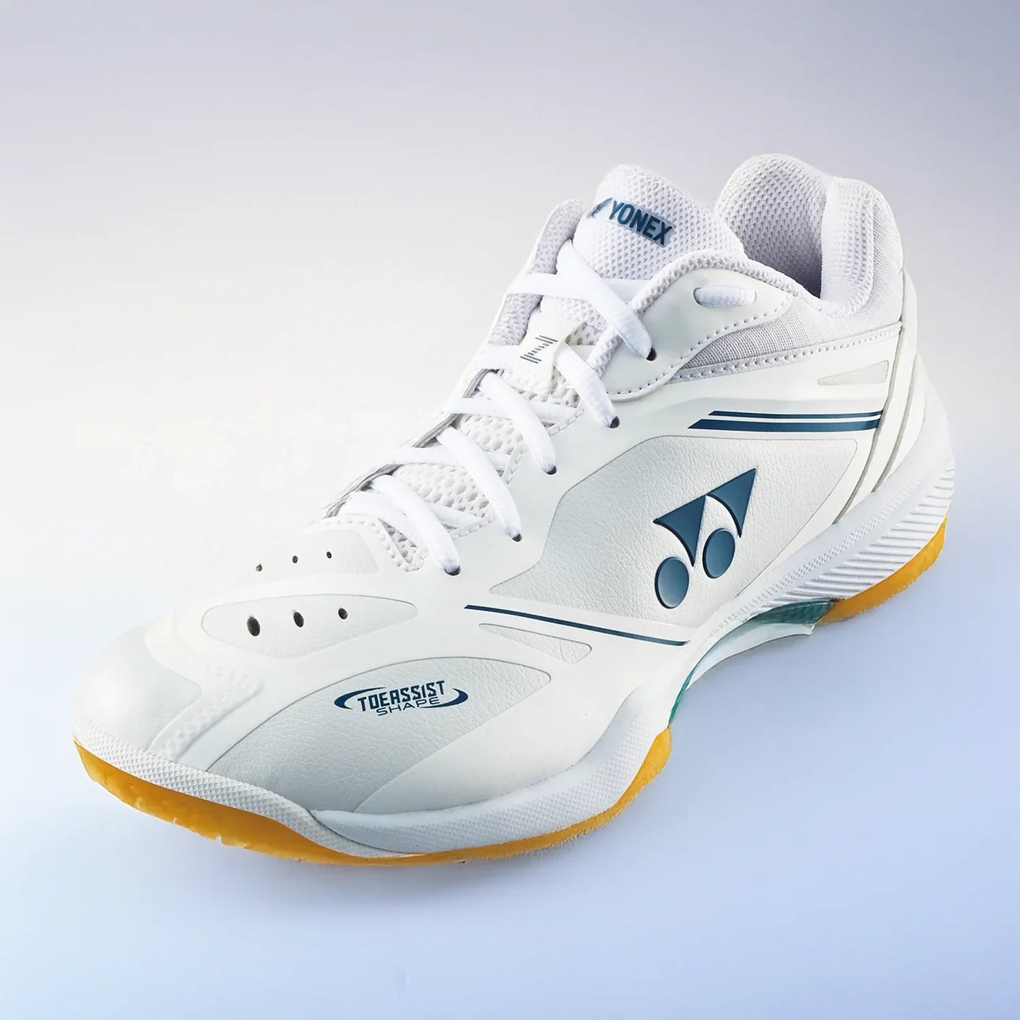 Yonex Power Cushion 65 Z4 Wide Unisex Badminton Shoes 2025 (White)