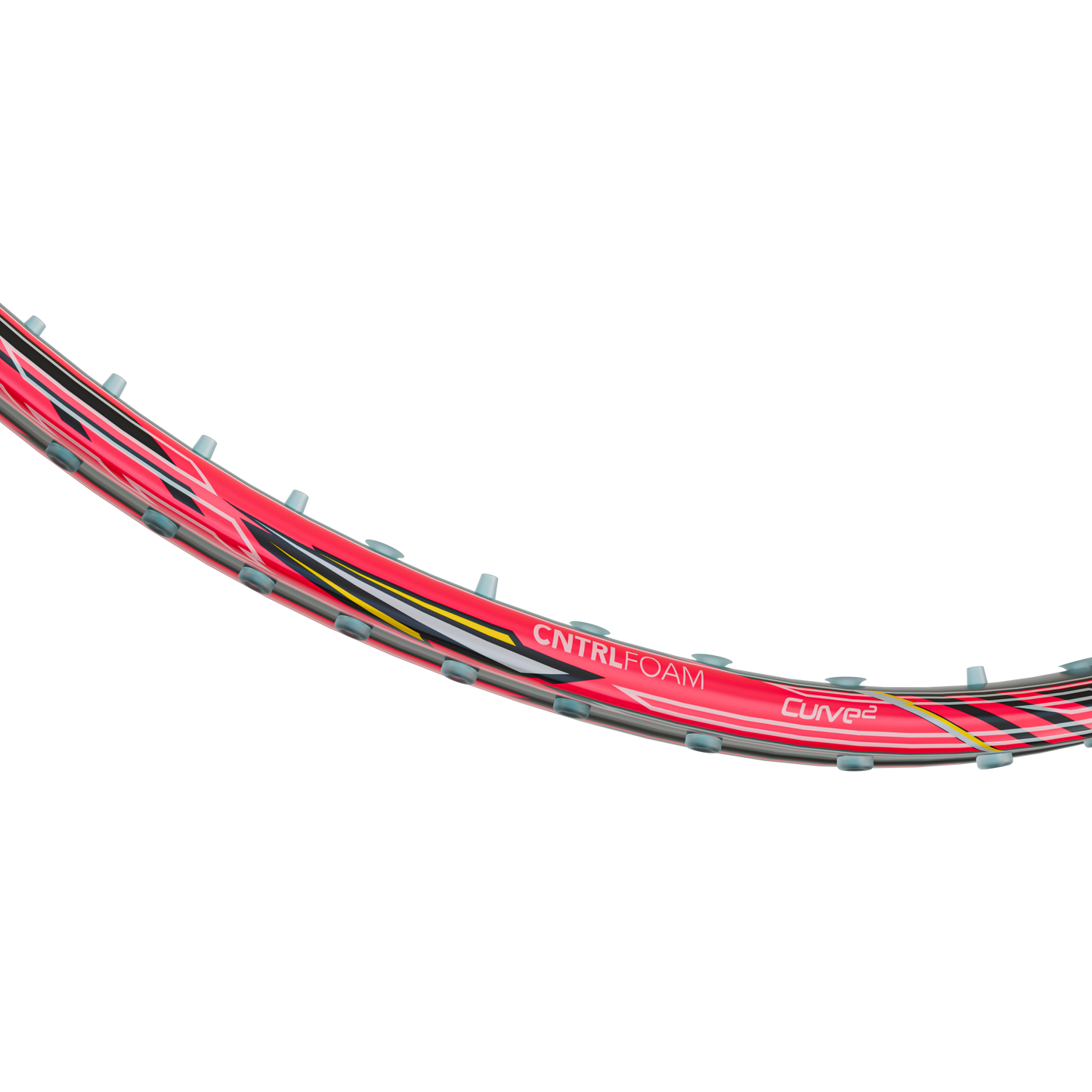 Hundred Flareon 700 Badminton Racket (Black/Orange/Pink)