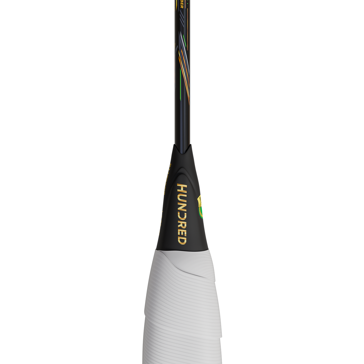Hundred Nitrix Venom 70 Badminton Racket (Black/Green)