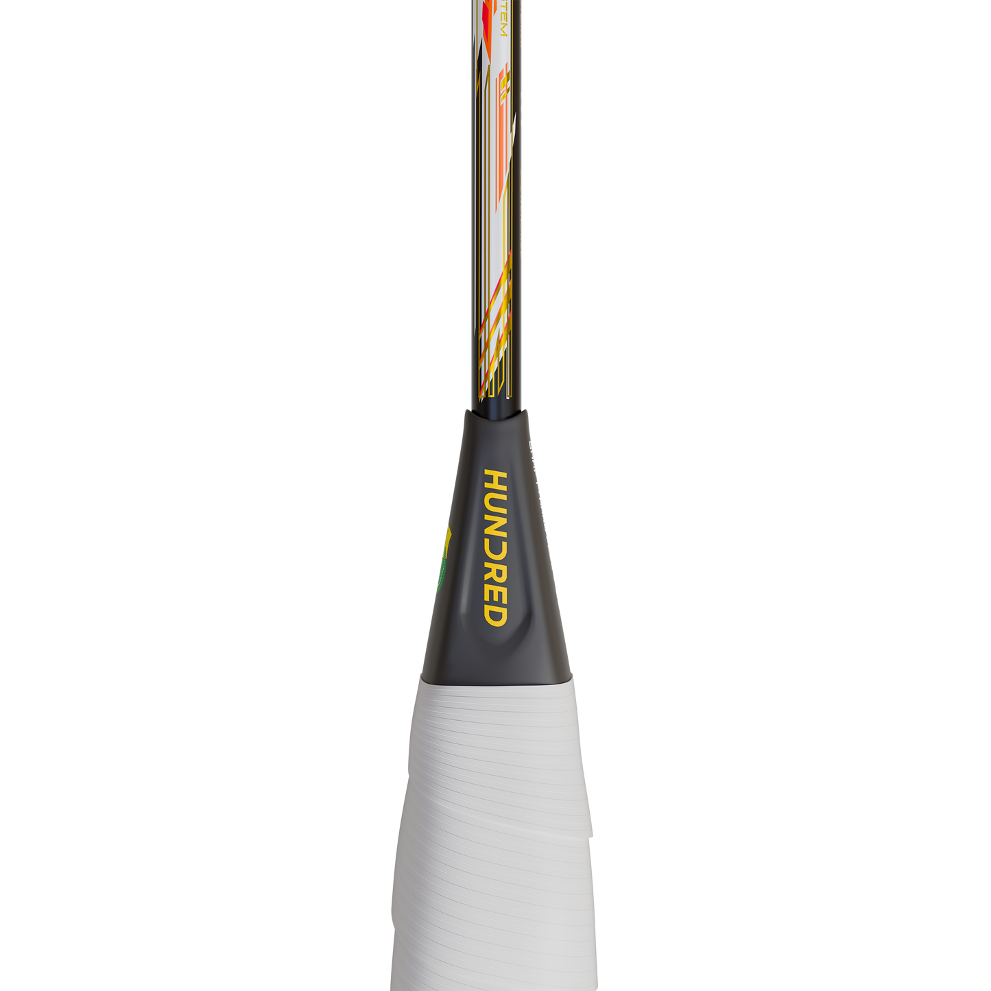 Hundred Flareon 700 Badminton Racket (Black/Orange/Pink)