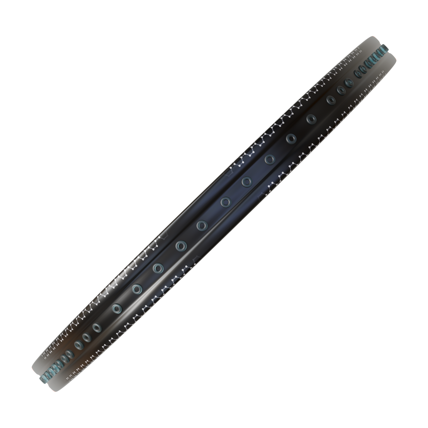 Hundred Flareon 700 Badminton Racket (Black/Orange/Pink)