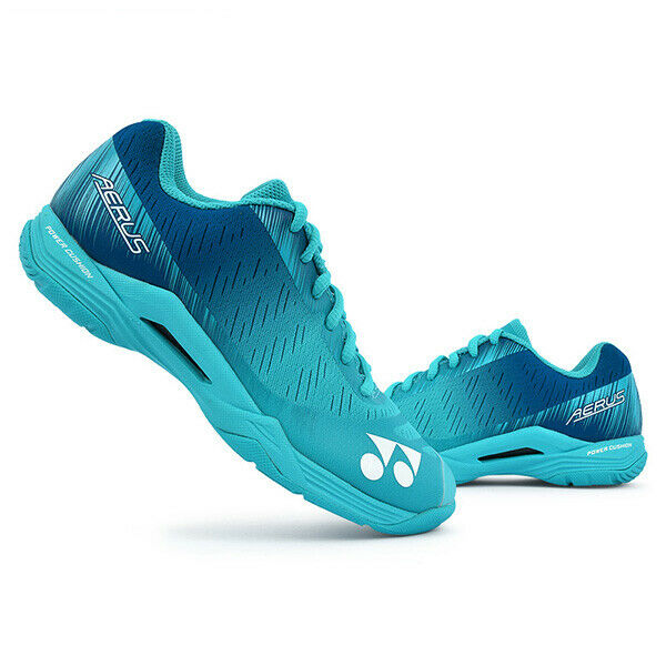 Yonex Power Cushion Aerus Z Men Badminton Shoes (Mint Blue)