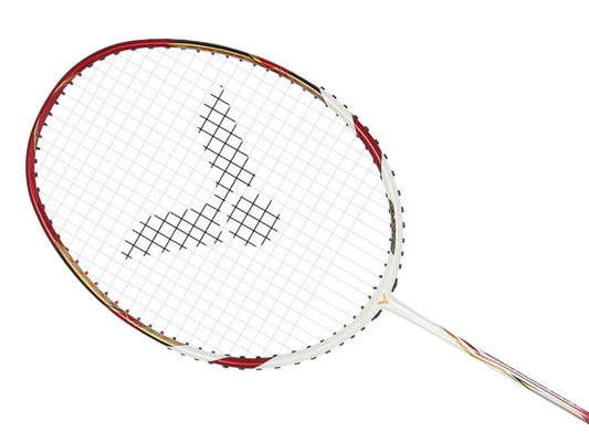 Victor Brave Sword LTD Pro Badminton Racket (Red/Silver) 2024