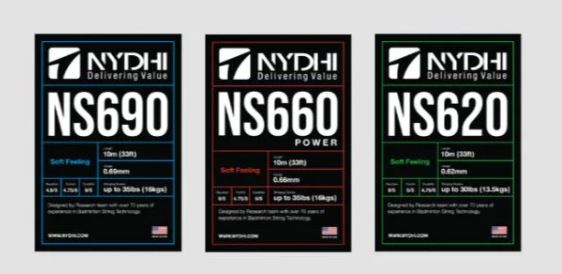Nydhi Starter Pack (7 Sets) - Badminton String