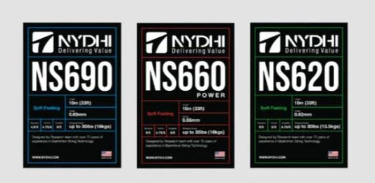 Nydhi Starter Pack (7 Sets) - Badminton String