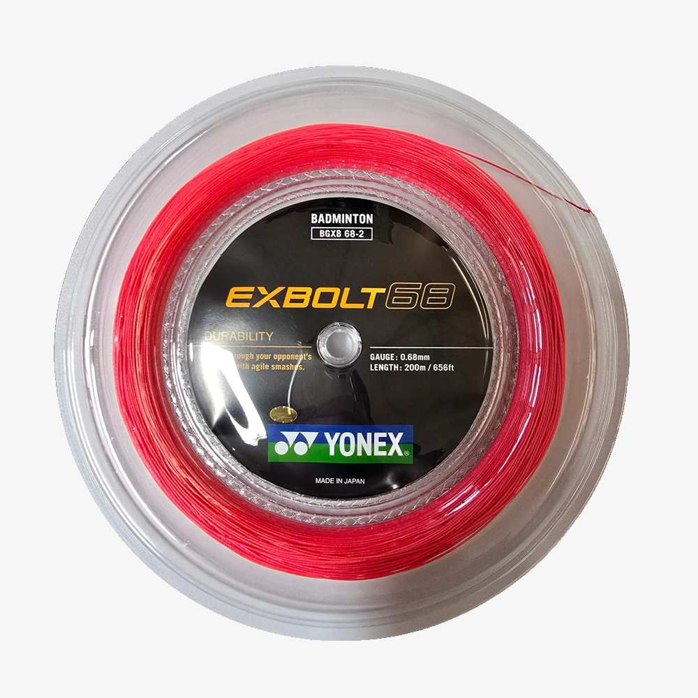Yonex Exbolt 68 Badminton String Reel (200m)