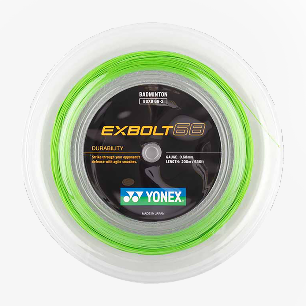 Yonex Exbolt 68 Badminton String Reel (200m)
