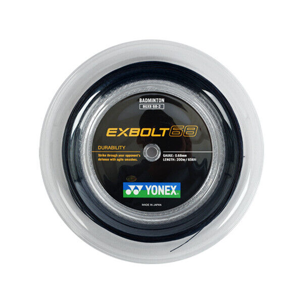 Yonex Exbolt 68 Badminton String Reel (200m)