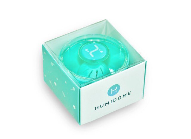 Feather Shuttlecock Humidifier (Humidome)